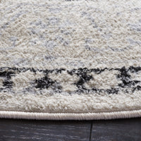 Safavieh Brentwood Bnt851C Ivory/Black Area Rug