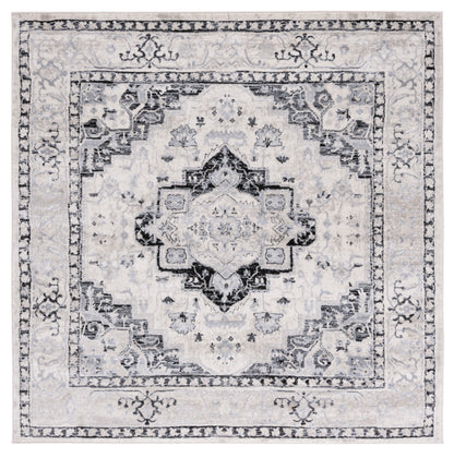 Safavieh Brentwood Bnt851C Ivory/Black Area Rug