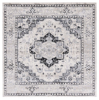 Safavieh Brentwood Bnt851C Ivory/Black Area Rug