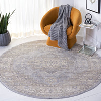 Safavieh Brentwood Bnt851F Grey/Beige Area Rug