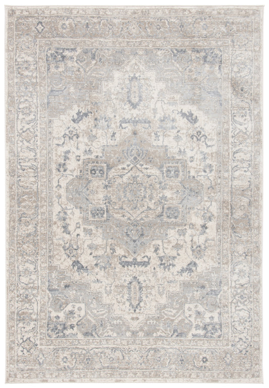 Safavieh Brentwood Bnt851J Ivory/Grey Area Rug