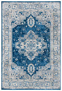 Safavieh Brentwood Bnt851N Navy/Grey Area Rug