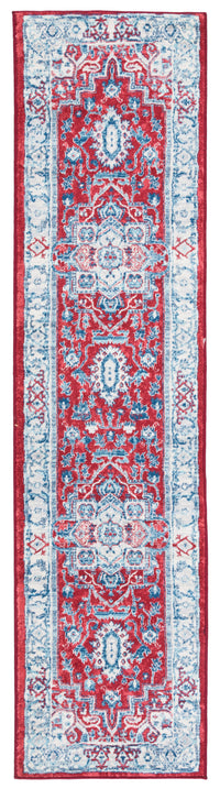 Safavieh Brentwood Bnt851Q Red/Beige Area Rug