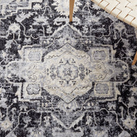 Safavieh Brentwood Bnt851Z Black/Grey Area Rug