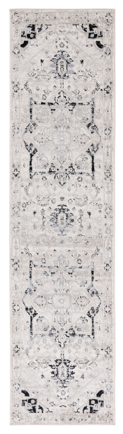 Safavieh Brentwood Bnt852A Ivory/Black Area Rug