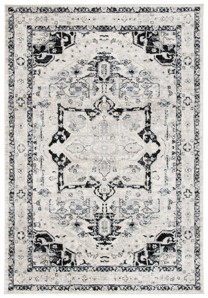 Safavieh Brentwood Bnt852A Ivory/Black Area Rug