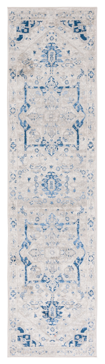 Safavieh Brentwood Bnt852C Beige/Blue Area Rug