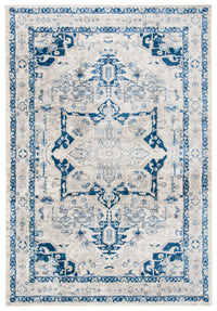 Safavieh Brentwood Bnt852C Beige/Blue Area Rug