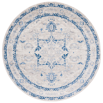 Safavieh Brentwood Bnt852C Beige/Blue Area Rug