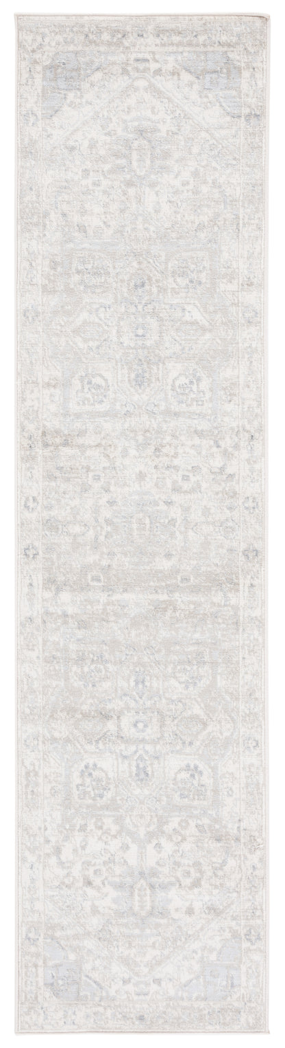 Safavieh Brentwood Bnt852D Ivory/Grey Area Rug