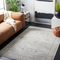 Safavieh Brentwood Bnt852D Ivory/Grey Area Rug