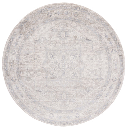 Safavieh Brentwood Bnt852D Ivory/Grey Area Rug