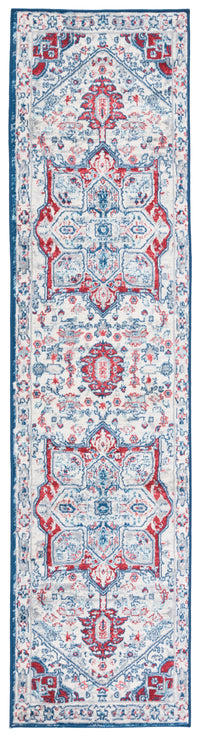Safavieh Brentwood Bnt852E Ivory/Red Area Rug