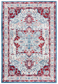 Safavieh Brentwood Bnt852E Ivory/Red Area Rug