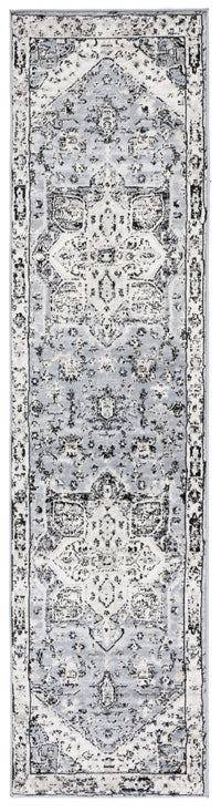 Safavieh Brentwood Bnt852G Grey/Black Area Rug