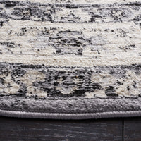 Safavieh Brentwood Bnt852G Grey/Black Area Rug