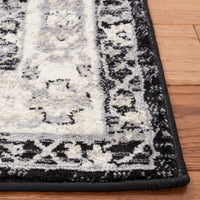 Safavieh Brentwood Bnt852Z Black/Ivory Area Rug