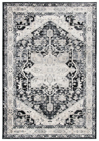 Safavieh Brentwood Bnt852Z Black/Ivory Area Rug