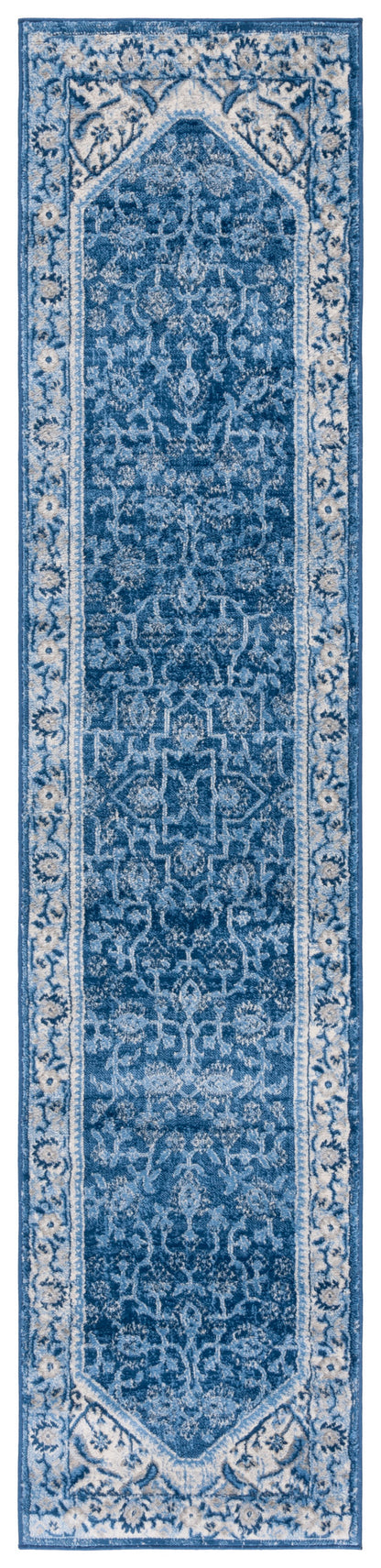 Safavieh Brentwood Bnt853A Ivory/Navy Area Rug