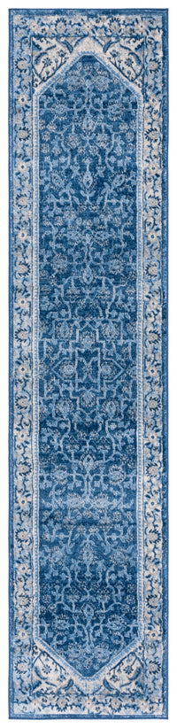 Safavieh Brentwood Bnt853A Ivory/Navy Area Rug