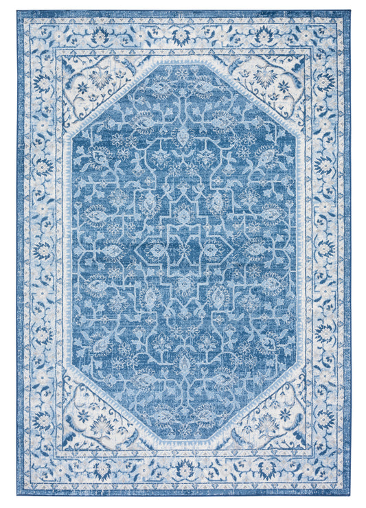 Safavieh Brentwood Bnt853A Ivory/Navy Area Rug