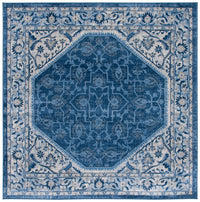 Safavieh Brentwood Bnt853A Ivory/Navy Area Rug