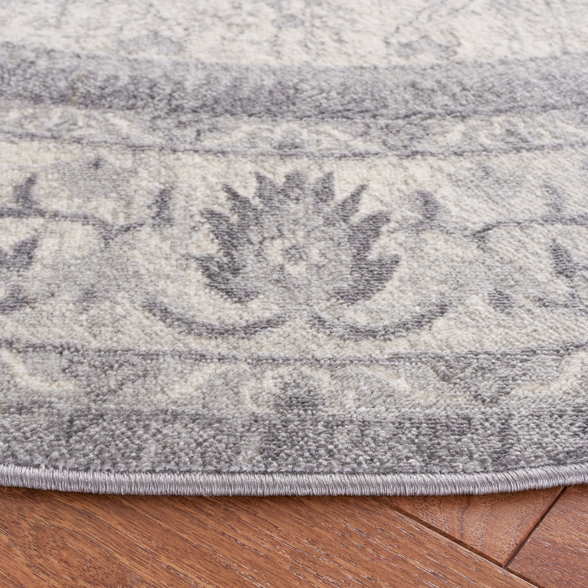 Safavieh Brentwood Bnt853F Grey/Light Grey Area Rug