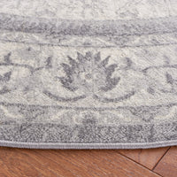 Safavieh Brentwood Bnt853F Grey/Light Grey Area Rug