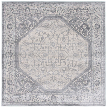 Safavieh Brentwood Bnt853F Grey/Light Grey Area Rug