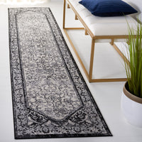 Safavieh Brentwood Bnt853Z Black/Ivory Area Rug