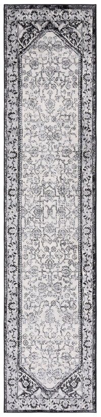 Safavieh Brentwood Bnt853Z Black/Ivory Area Rug