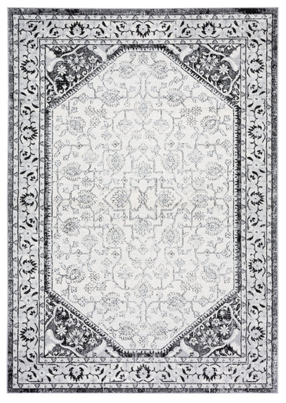 Safavieh Brentwood Bnt853Z Black/Ivory Area Rug