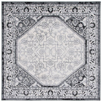 Safavieh Brentwood Bnt853Z Black/Ivory Area Rug