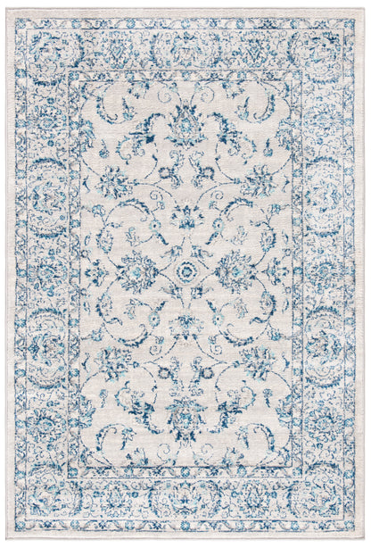 Safavieh Brentwood Bnt854G Light Grey/Blue Area Rug