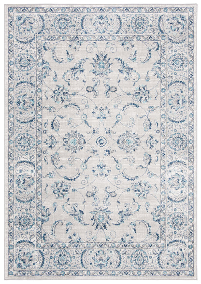 Safavieh Brentwood Bnt854G Light Grey/Blue Area Rug