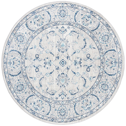 Safavieh Brentwood Bnt854G Light Grey/Blue Area Rug