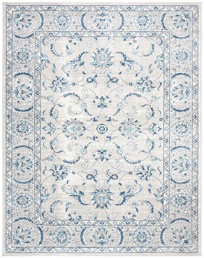 Safavieh Brentwood Bnt854G Light Grey/Blue Area Rug