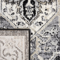 Safavieh Brentwood Bnt861A Ivory/Black Area Rug