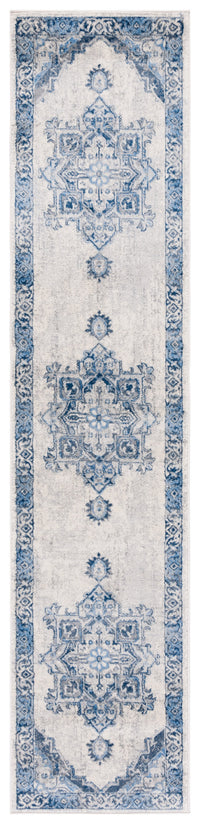 Safavieh Brentwood Bnt861M Blue/Light Grey Area Rug