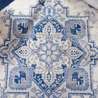 Safavieh Brentwood Bnt861M Blue/Light Grey Area Rug