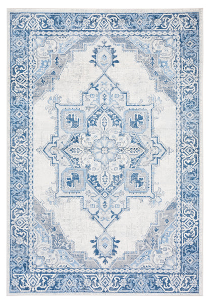 Safavieh Brentwood Bnt861M Blue/Light Grey Area Rug