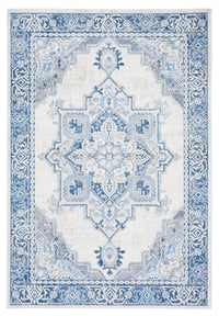 Safavieh Brentwood Bnt861M Blue/Light Grey Area Rug