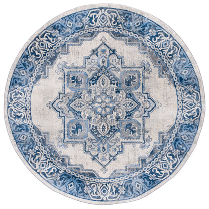 Safavieh Brentwood Bnt861M Blue/Light Grey Area Rug