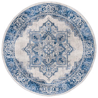 Safavieh Brentwood Bnt861M Blue/Light Grey Area Rug