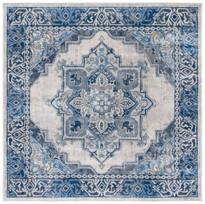 Safavieh Brentwood Bnt861M Blue/Light Grey Area Rug