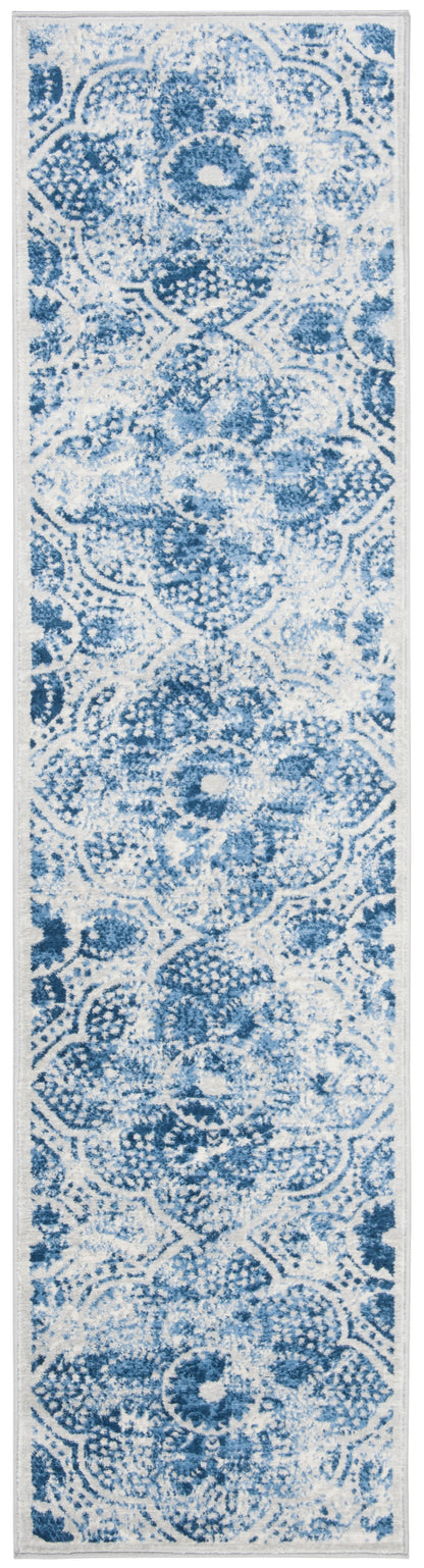 Safavieh Brentwood Bnt862D Cream/Blue Area Rug