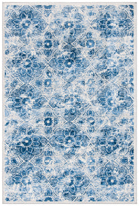 Safavieh Brentwood Bnt862D Cream/Blue Area Rug