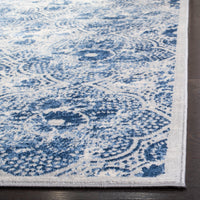 Safavieh Brentwood Bnt862D Cream/Blue Area Rug