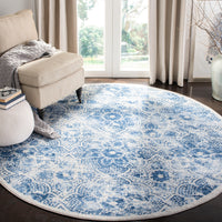 Safavieh Brentwood Bnt862D Cream/Blue Area Rug