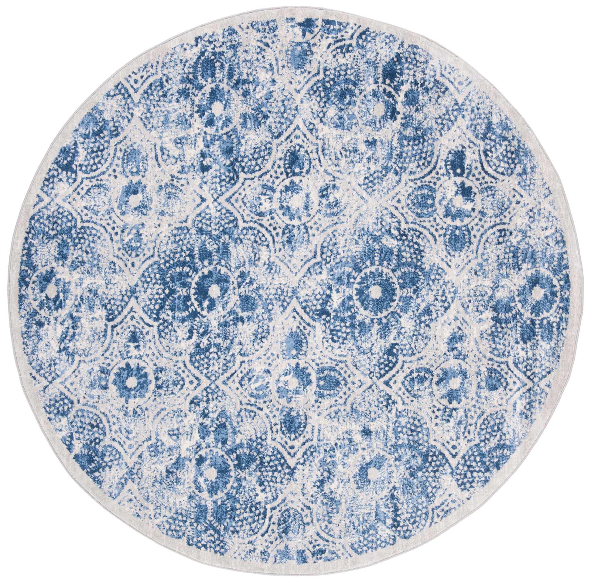 Safavieh Brentwood Bnt862D Cream/Blue Area Rug